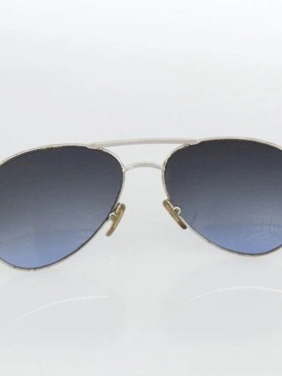 GUCCI Sunglasses metal Blue Auth bs34197 main image 8